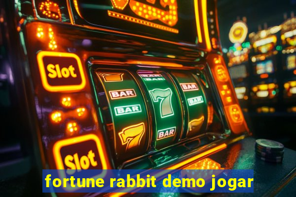 fortune rabbit demo jogar